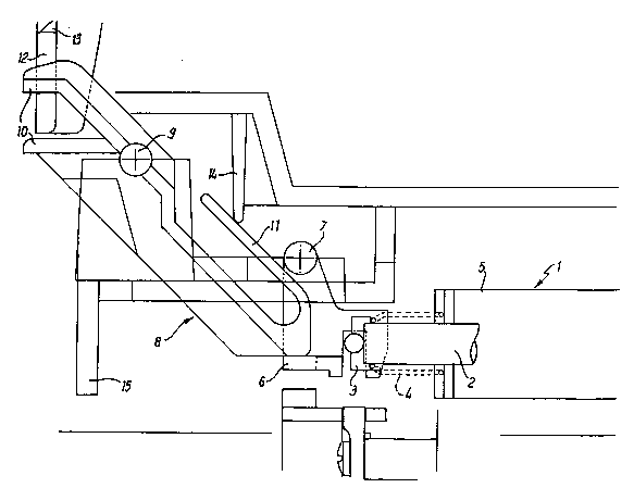 A single figure which represents the drawing illustrating the invention.